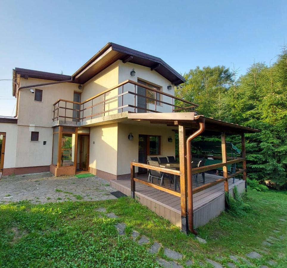 C House Villa Busteni Bagian luar foto